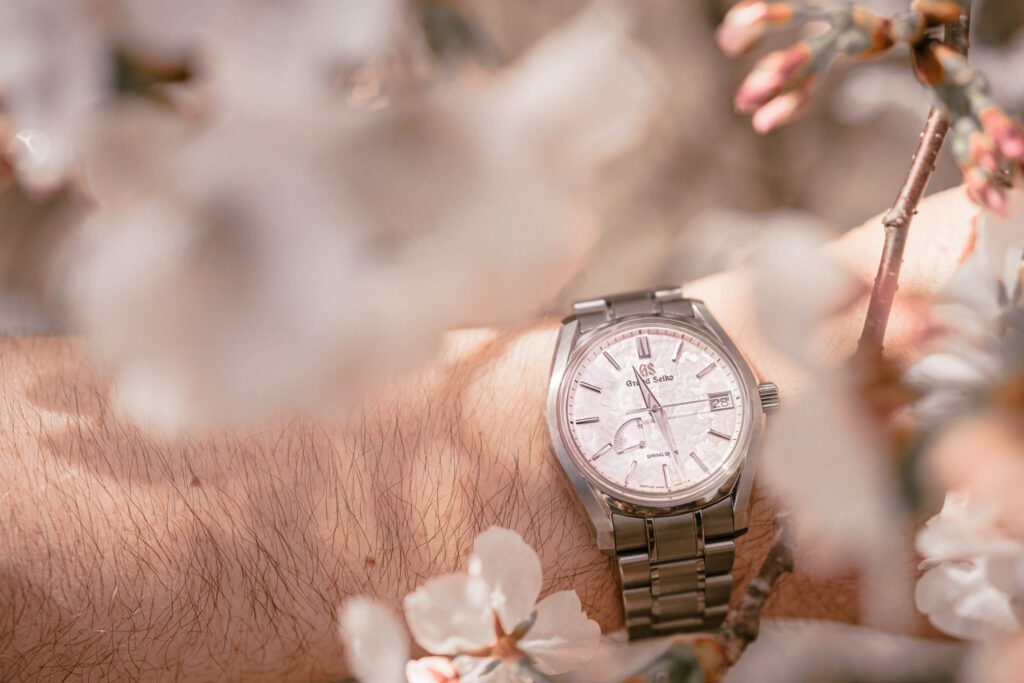 Grand Seiko SBGA413 - Shunbun in Spring